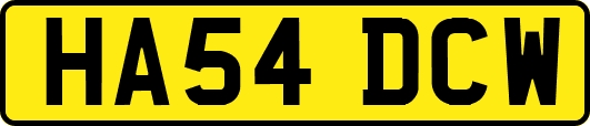 HA54DCW