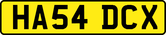 HA54DCX