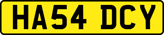 HA54DCY