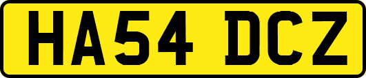 HA54DCZ