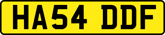 HA54DDF