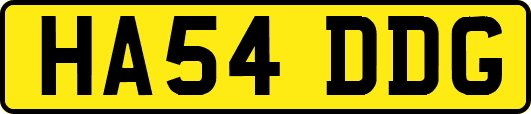 HA54DDG