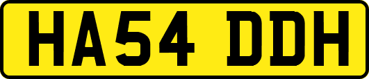 HA54DDH