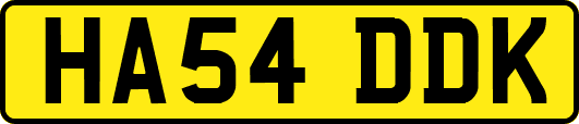 HA54DDK