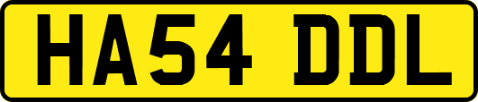 HA54DDL