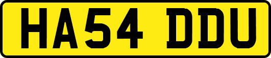 HA54DDU