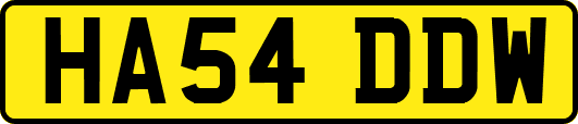 HA54DDW