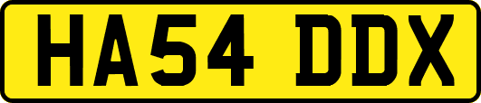 HA54DDX