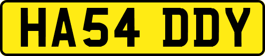 HA54DDY