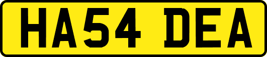 HA54DEA