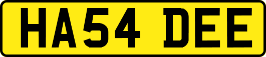 HA54DEE