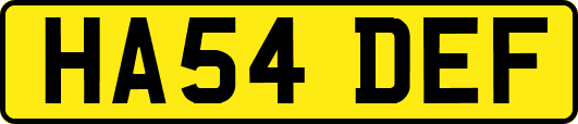 HA54DEF