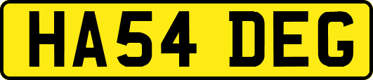 HA54DEG
