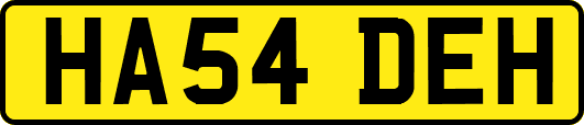 HA54DEH