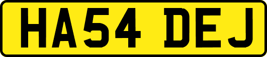 HA54DEJ