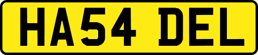 HA54DEL