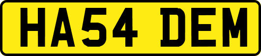 HA54DEM
