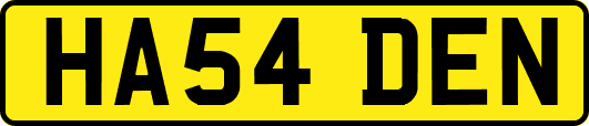 HA54DEN