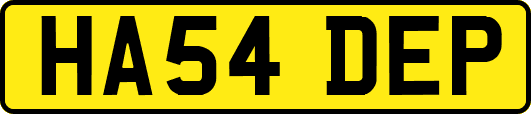 HA54DEP