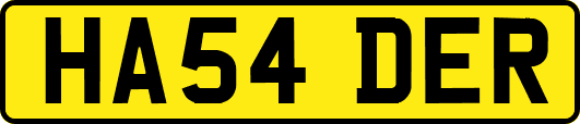 HA54DER