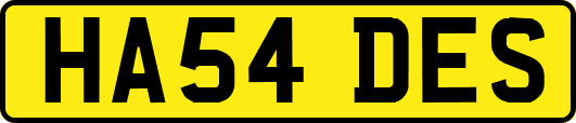 HA54DES