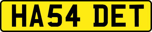 HA54DET