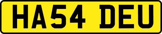 HA54DEU