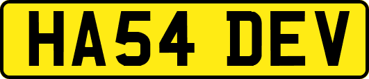 HA54DEV