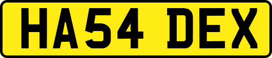 HA54DEX