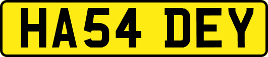 HA54DEY