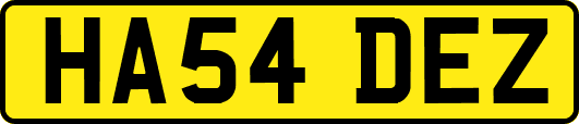 HA54DEZ