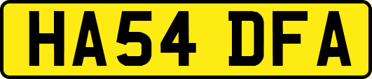 HA54DFA