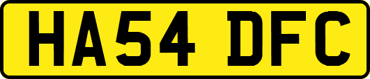 HA54DFC