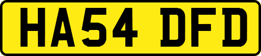 HA54DFD