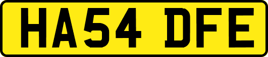 HA54DFE