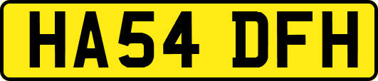 HA54DFH