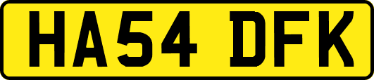 HA54DFK
