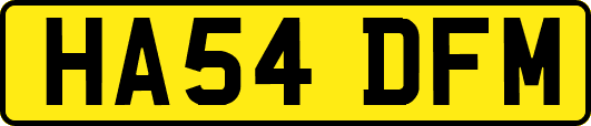 HA54DFM