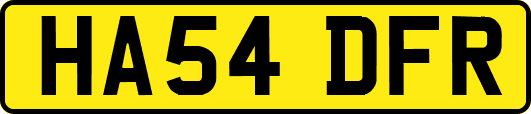 HA54DFR