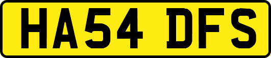 HA54DFS
