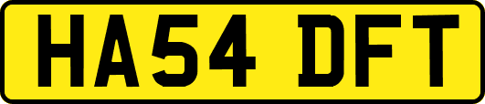 HA54DFT