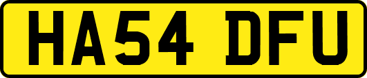 HA54DFU