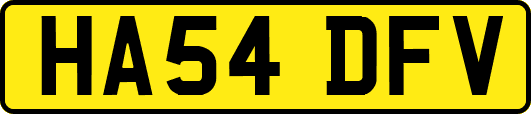 HA54DFV