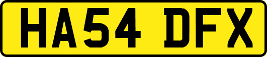 HA54DFX
