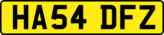 HA54DFZ