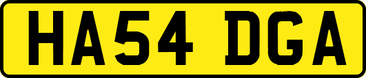 HA54DGA