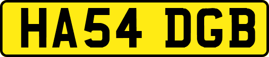 HA54DGB