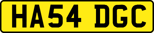 HA54DGC