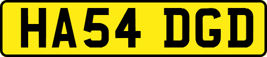 HA54DGD