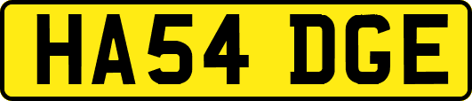 HA54DGE